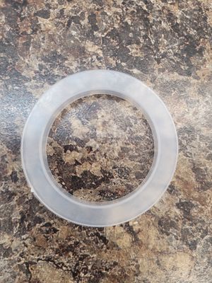 Tubular Flange Tail Piece Washer 1-1/2", Polyeythlene