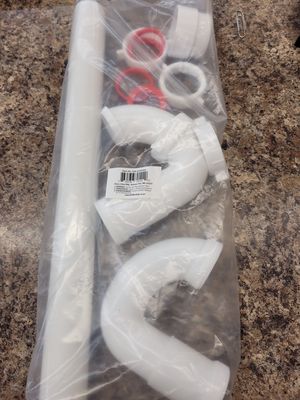 Tubular S-Trap 1-1/2"