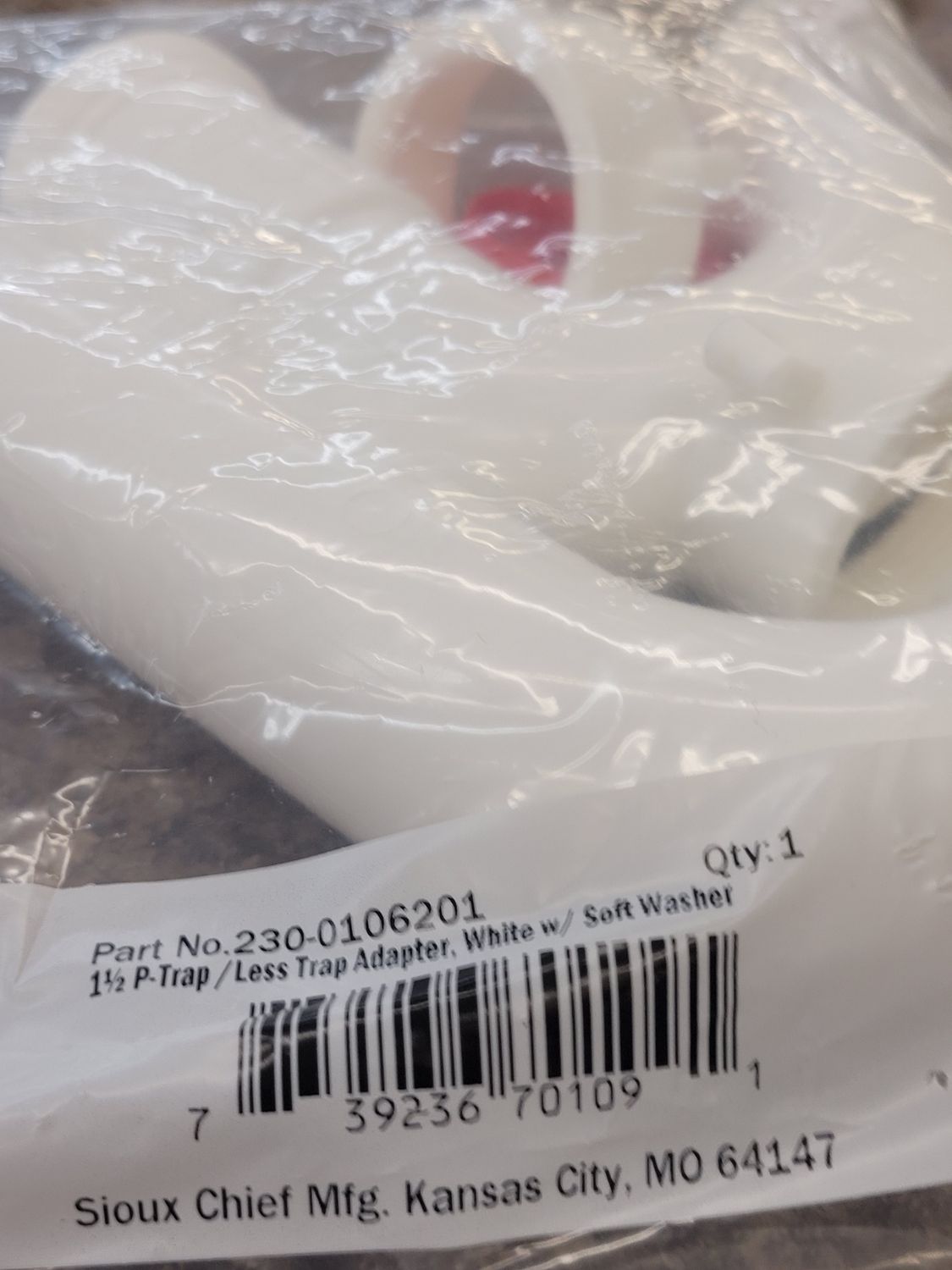 Tubular P-Trap 1-1/2"