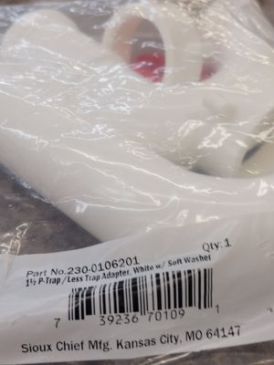 Tubular P-Trap 1-1/2"