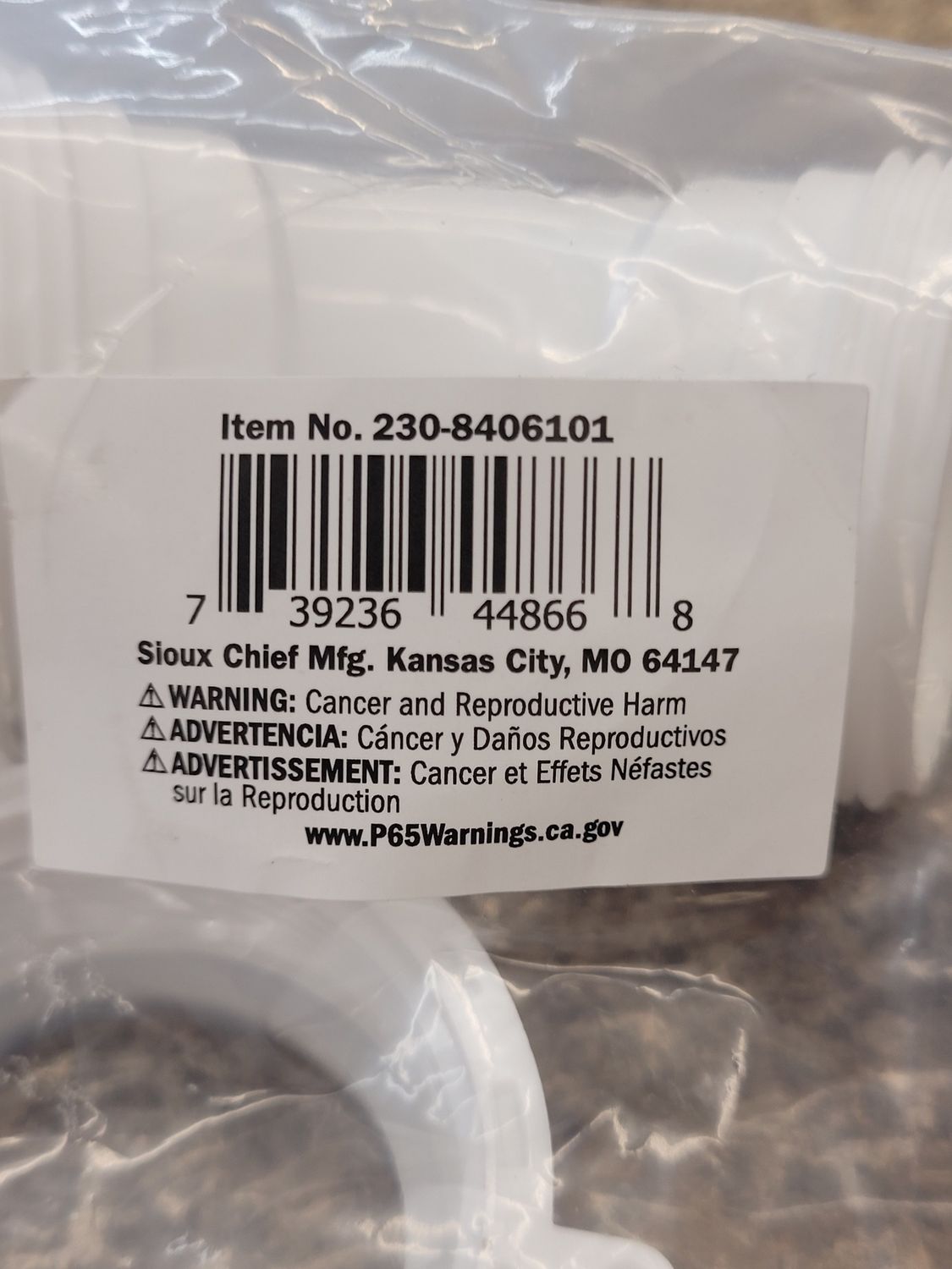 Tubular Slip Joint 45 Elbow 1-1/2"