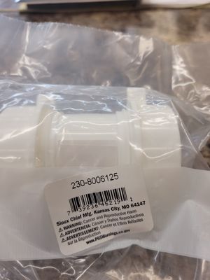 Tubular Slip Joint Coupling 1-1/2"