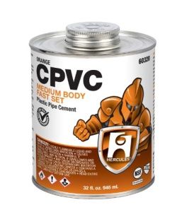 CPVC Cement 4oz