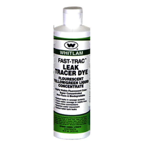 Whitlam LEAK TRACER DYE YELLOW/GREEN (LTDG16)