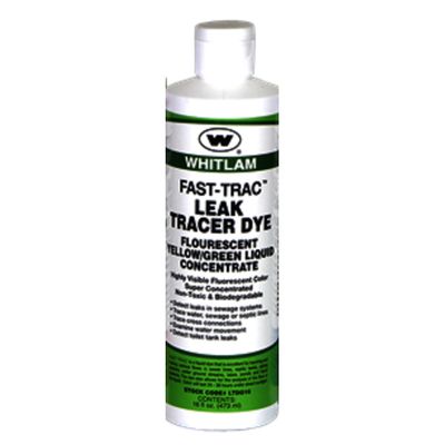 Whitlam LEAK TRACER DYE YELLOW/GREEN (LTDG16)
