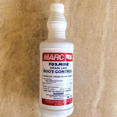 MARC Foaming Root Control