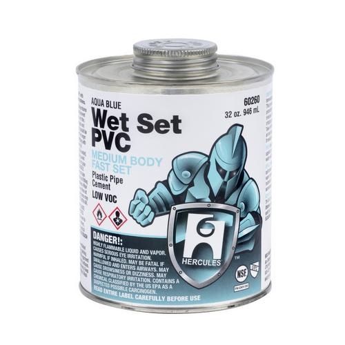 PVC Cement Wet Set 16oz