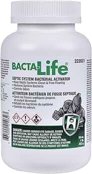 Bacta-Life Septic System Bacterial Activator 222031