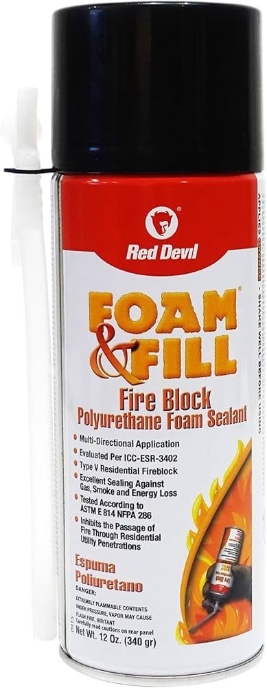 Fire Foam from Red Devil
