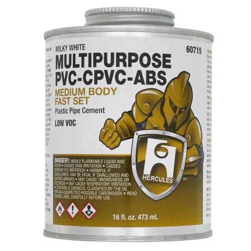 Multipurpose PVC Cement 4oz