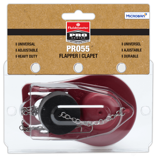 Fluidmaster PRO55 Universal Adjustable Flexible Flapper