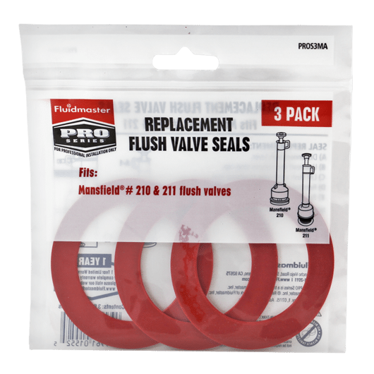 Fluidmaster Pro Series Mansfield Flush Valve Seals (3-Pack)