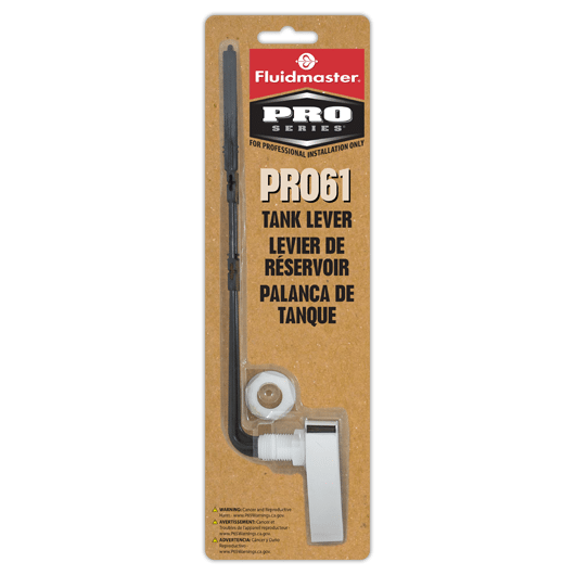 Fluidmaster PRO61 Chrome Tank Lever