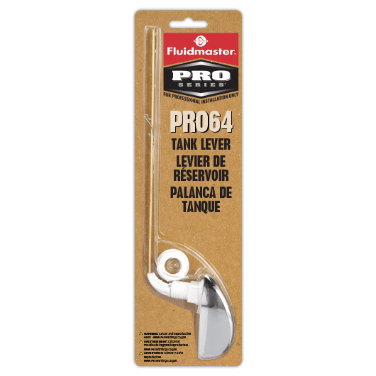 Fluidmaster PRO64 Designer Chrome Tank Lever