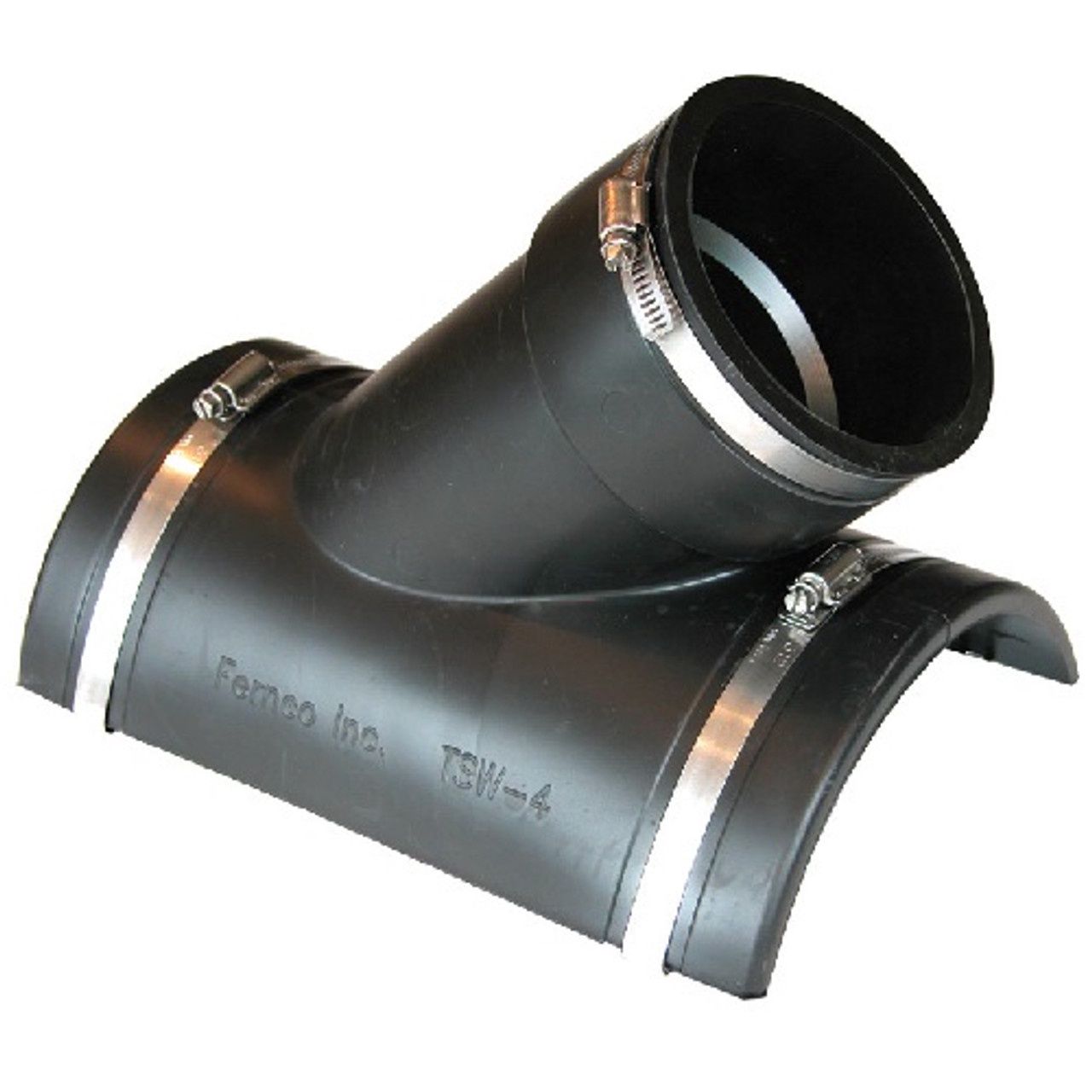 FERNCO FLEX SADDLE WYE 6"