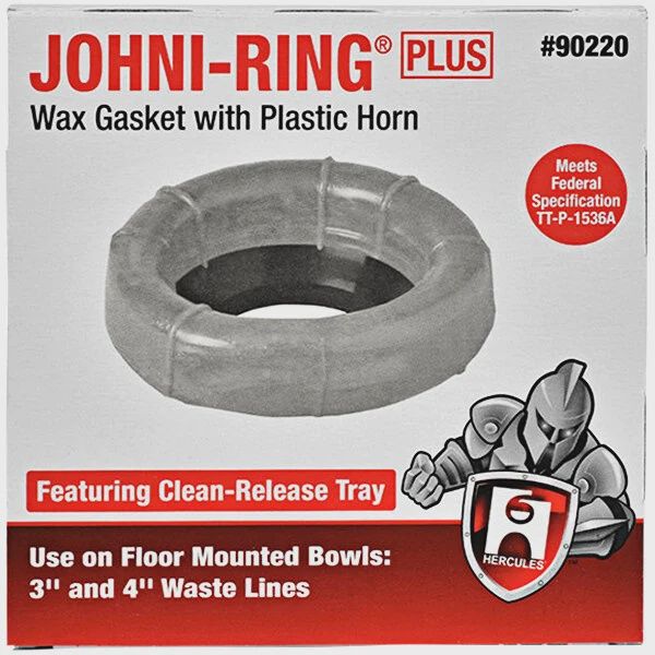 Oatey " Johni Ring Wax Gasket w/ Horn" 90220