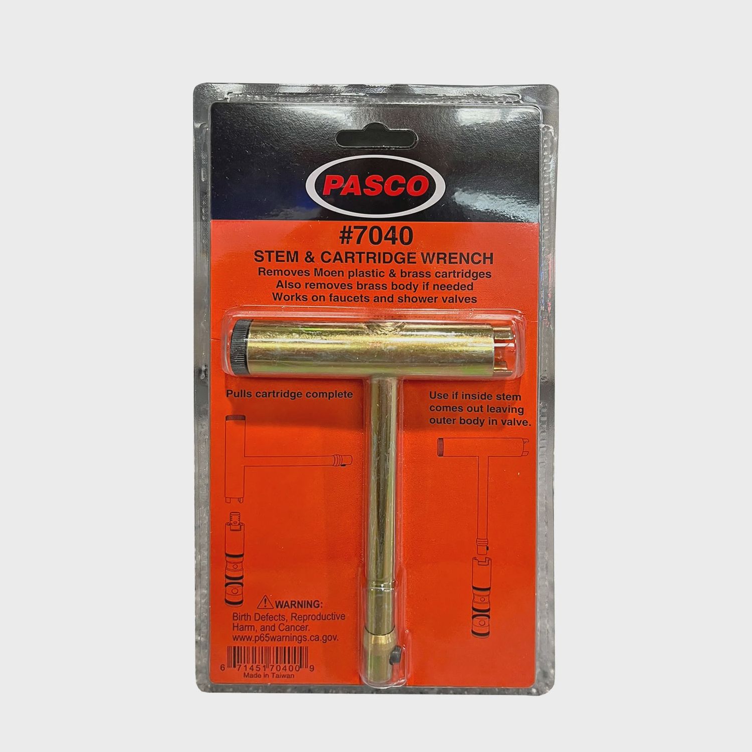 Moen Cartage Puller (PASCO 7040)