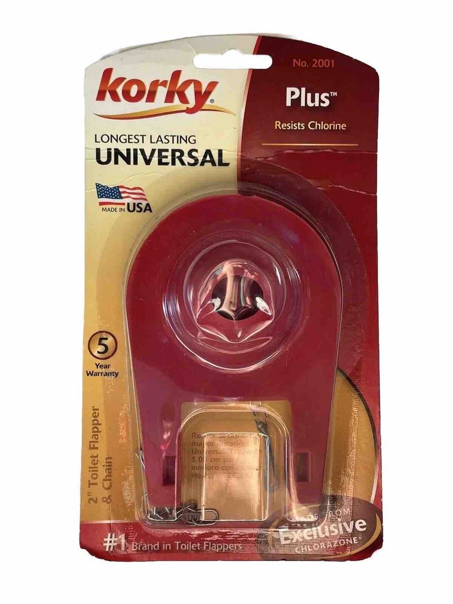 Korky 2" Red Flapper (2001)