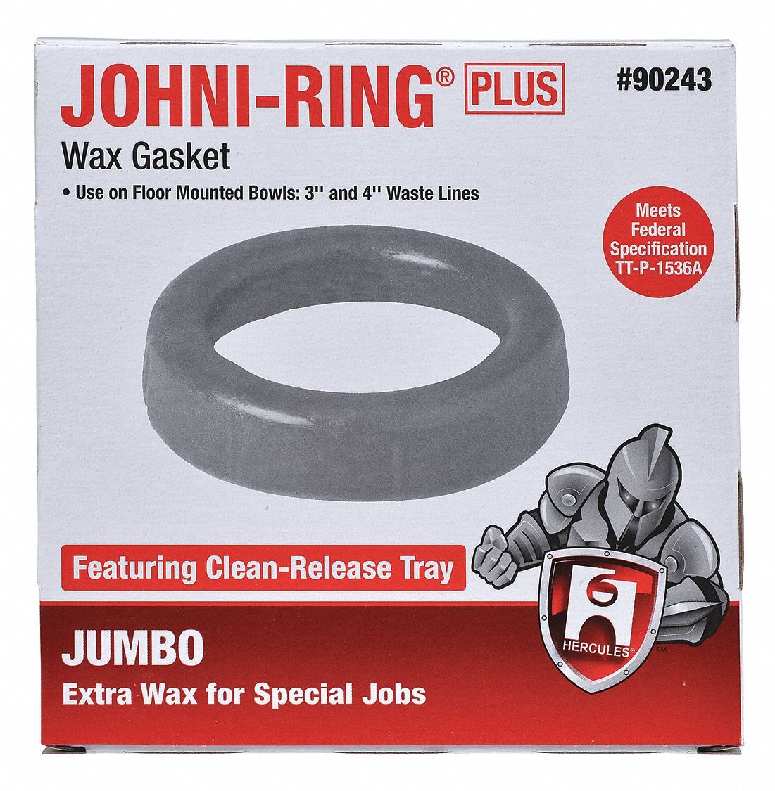 Oatey " Johni Ring Jumbo Wax Gasket" 90243