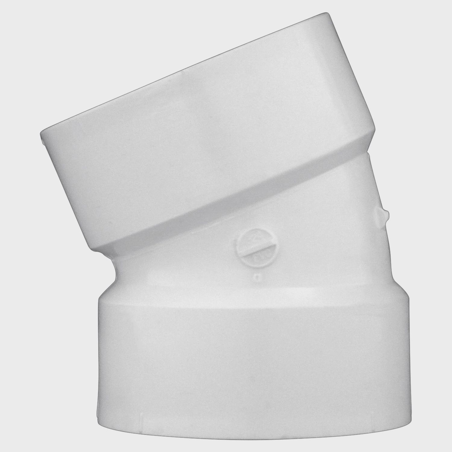 PVC DWV 22-1/2 Elbow 2"