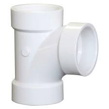 PVC DWV Sanitary Tee 2"