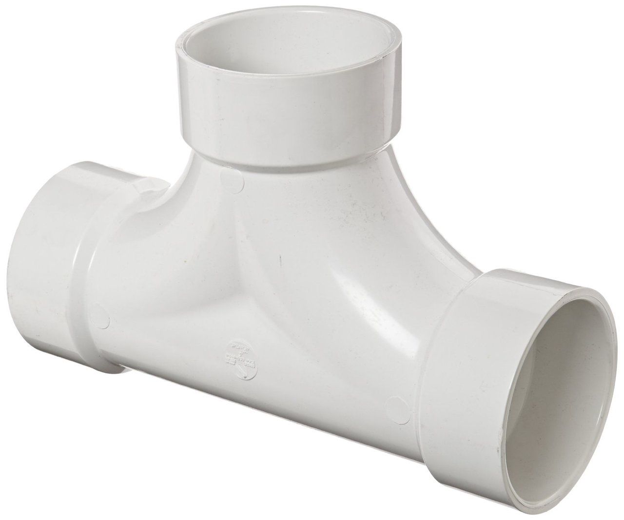 PVC DWV Tee 3" Cleanout