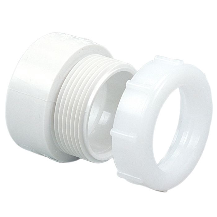 PVC DWV Female Trap Adapter 1-1/2"