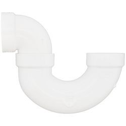 PVC DWV P-Trap 2" SxS