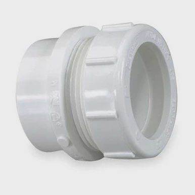 PVC DWV Male Trap Adapter 1-1/2"