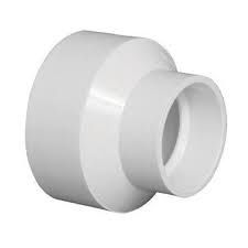 PVC DWV Coupling 4" x 2"