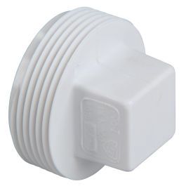 PVC DWV IPS Plug 1-1/2"