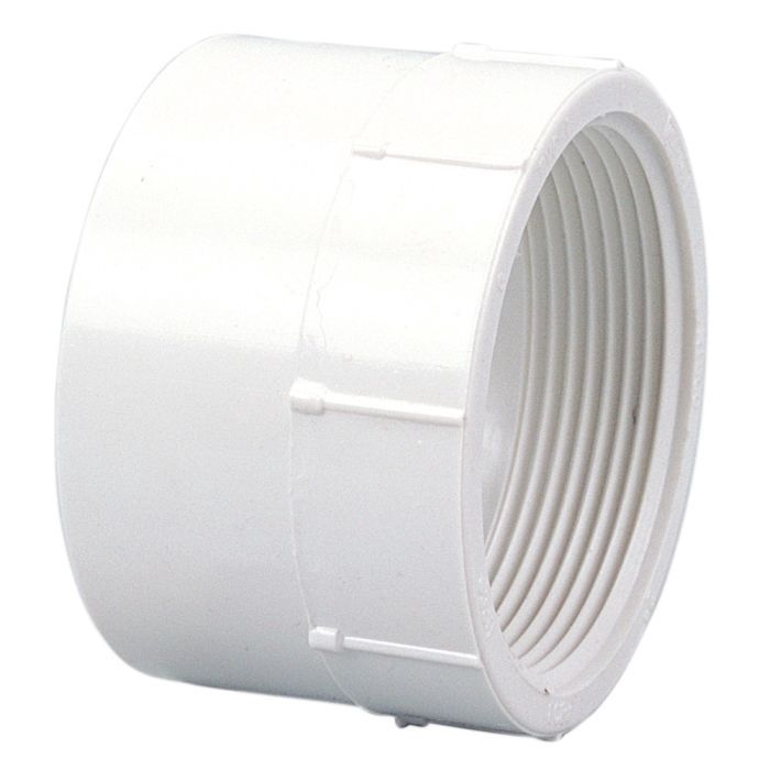 PVC DWV Female Adapter 3"