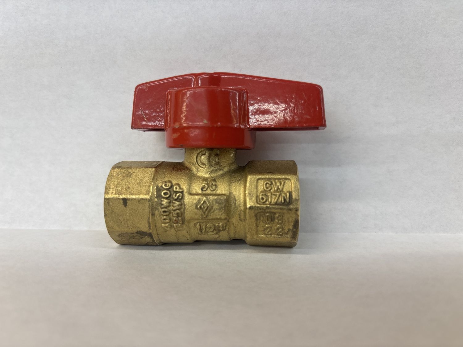 Ball Valve Gass Cock 1/2"