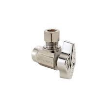1/4 Turn Stop Valve 3/8" x 3/8" Angle