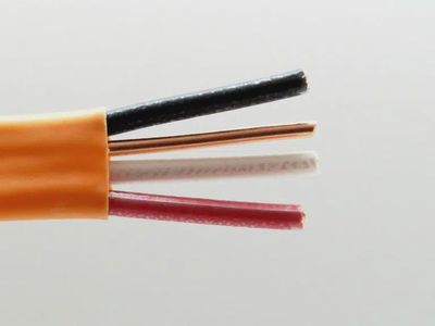 10/3 w/ Ground NM-B Wire By-The-Foot