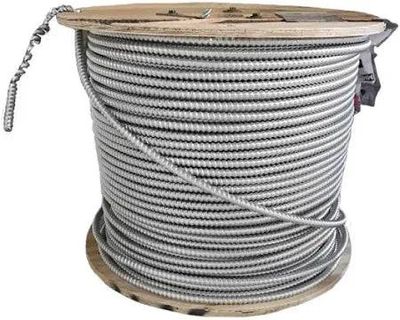 12/2 w/GROUND STRANDED MC WIRE By-The-Foot