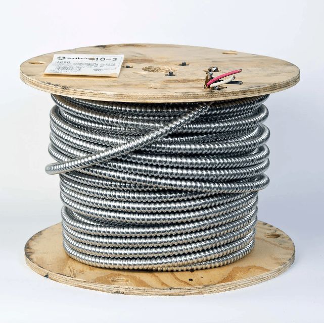10/3 w/GROUND STRANDED MC WIRE BY-THE-FOOT