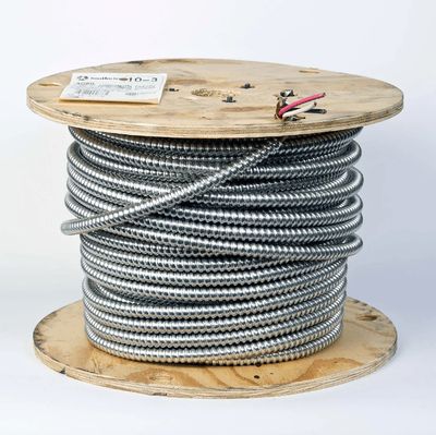 10/3 w/GROUND STRANDED MC WIRE BY-THE-FOOT