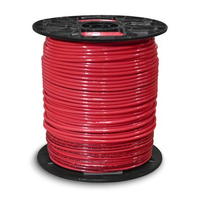 #10 THHN Stranded Wire 500' - Red