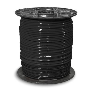 #8 THHN Stranded Wire 500' - Black