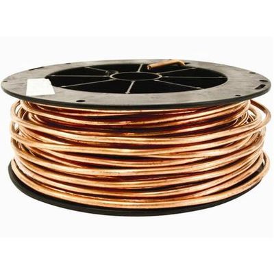 #4 BARE SOLID COPPER WIRE