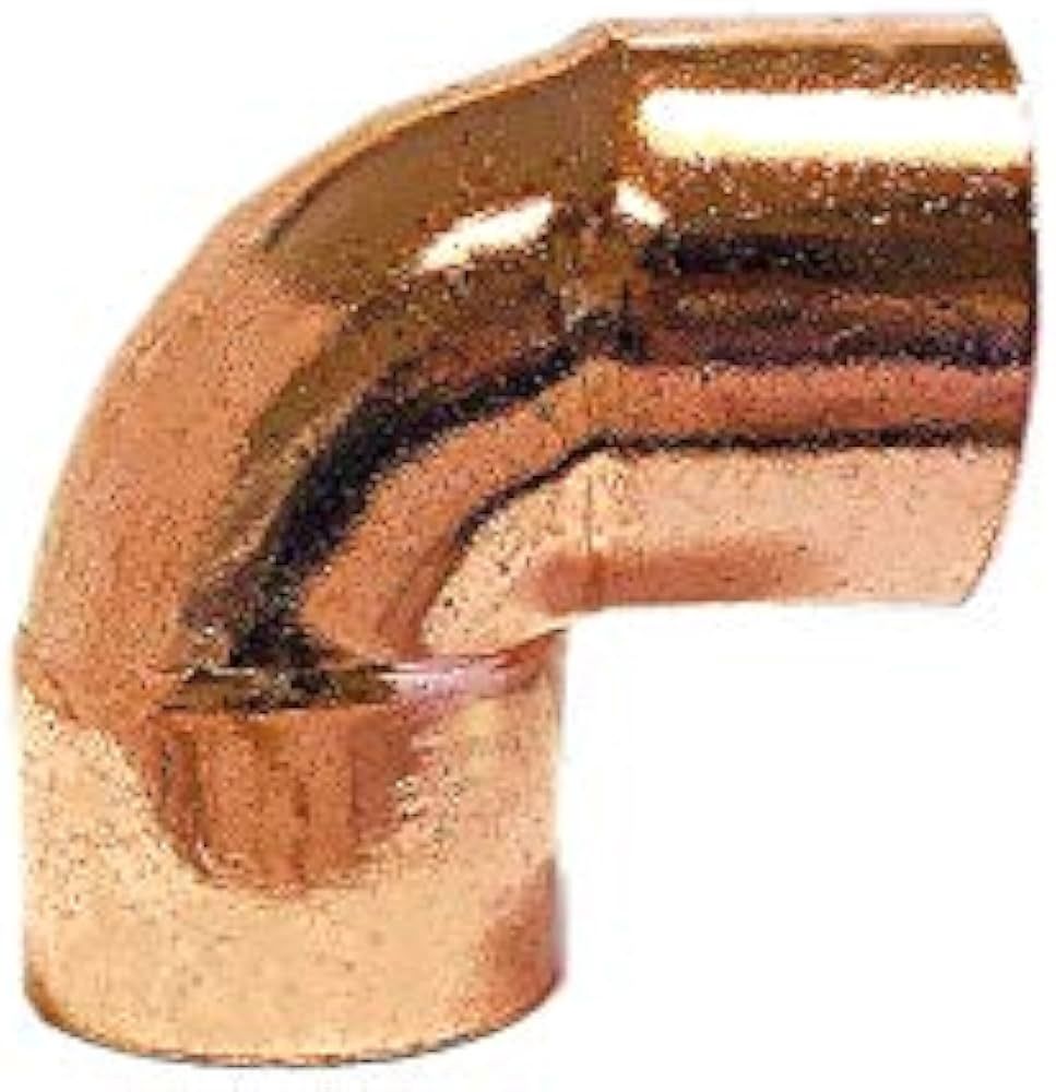 Sweat 90 Elbow 1"