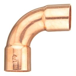 Sweat 90 Elbow 1-1/4" Long Turn