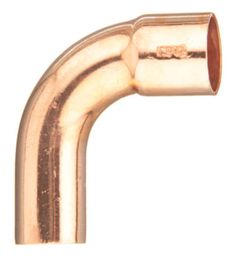 Sweat 90 Elbow 1" Long Turn Street