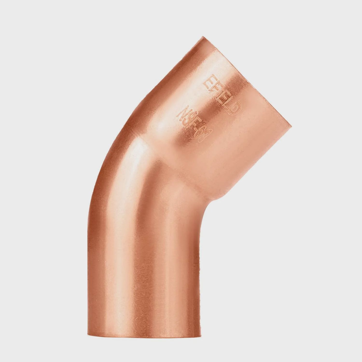 Sweat 45 Elbow 3/8" Sreet