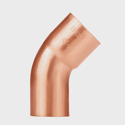 Sweat 45 Elbow 3/8" Sreet