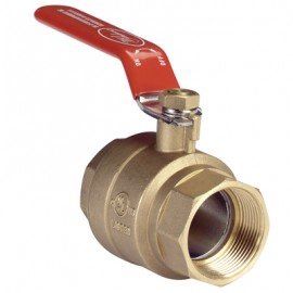 Brass Ball Valve Lead Free 3"