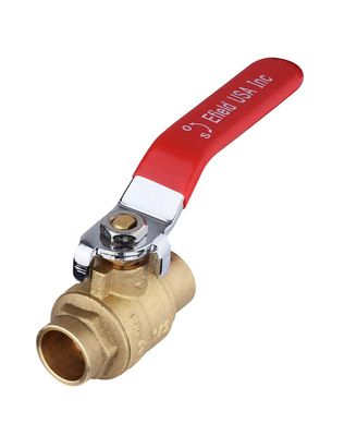 Sweat Ball Valve 1-1/4"