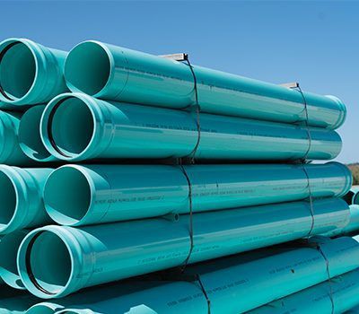 SDR35 Pipe 8" Gasket Joint
