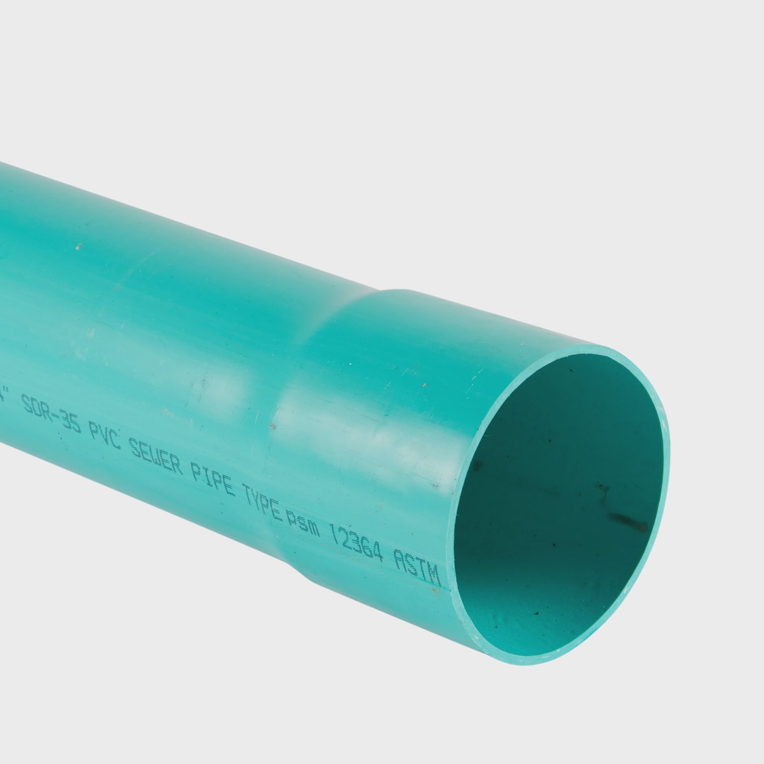 SDR35 PIPE 6" SOLID